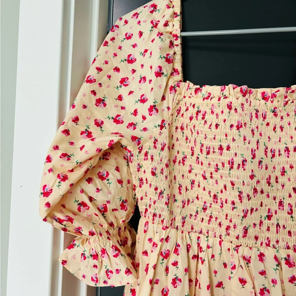 Tuckernuck Hyacinth House Floral Fells Midi Dress - Picture 7 of 11